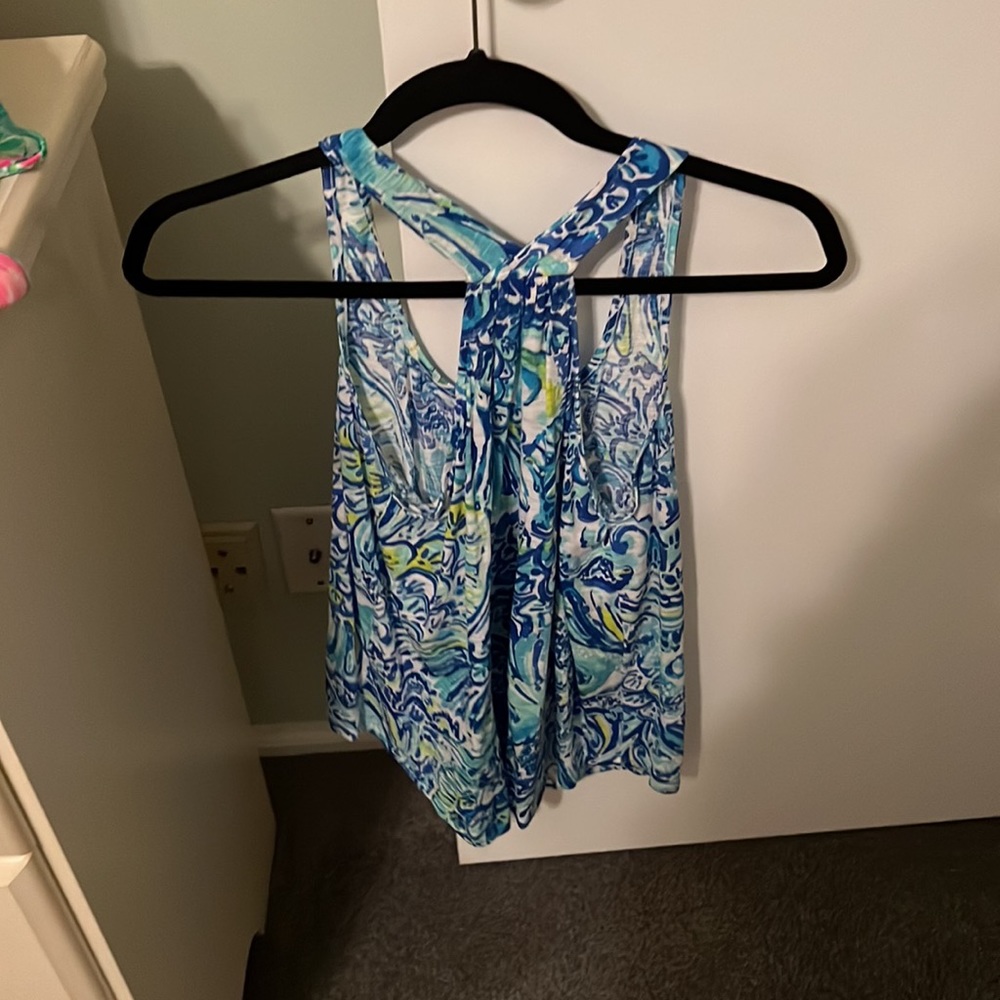 Lilly Pulitzer tank top - Picture 3 of 3